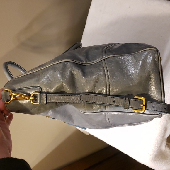 Prada leather tote bag - Picture 10 of 16
